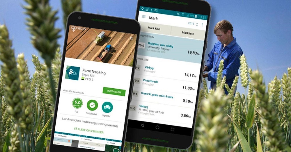 FarmTracking mobil app