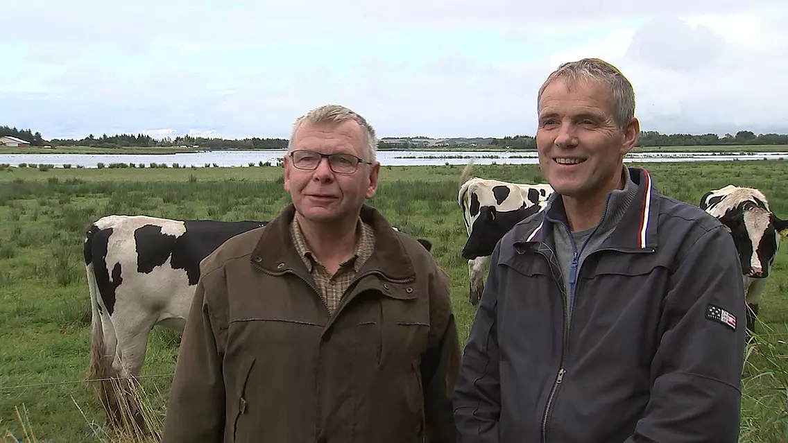 Kris Thorhauge Svend Fredholm Danmarks Jægerforbunds Naturpris