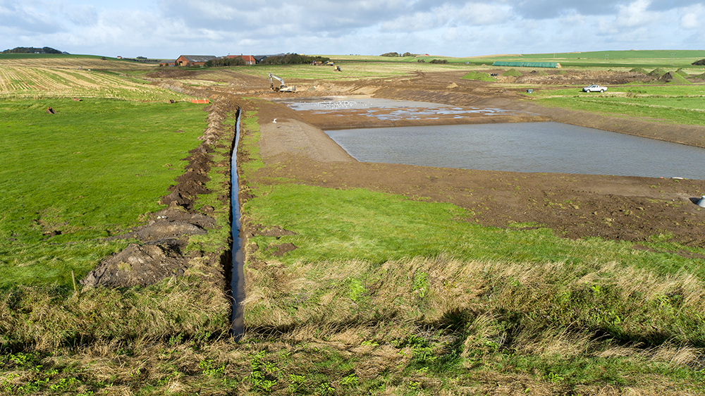 Fællesmøder grøn trepart Lemvig minivådområde etablering