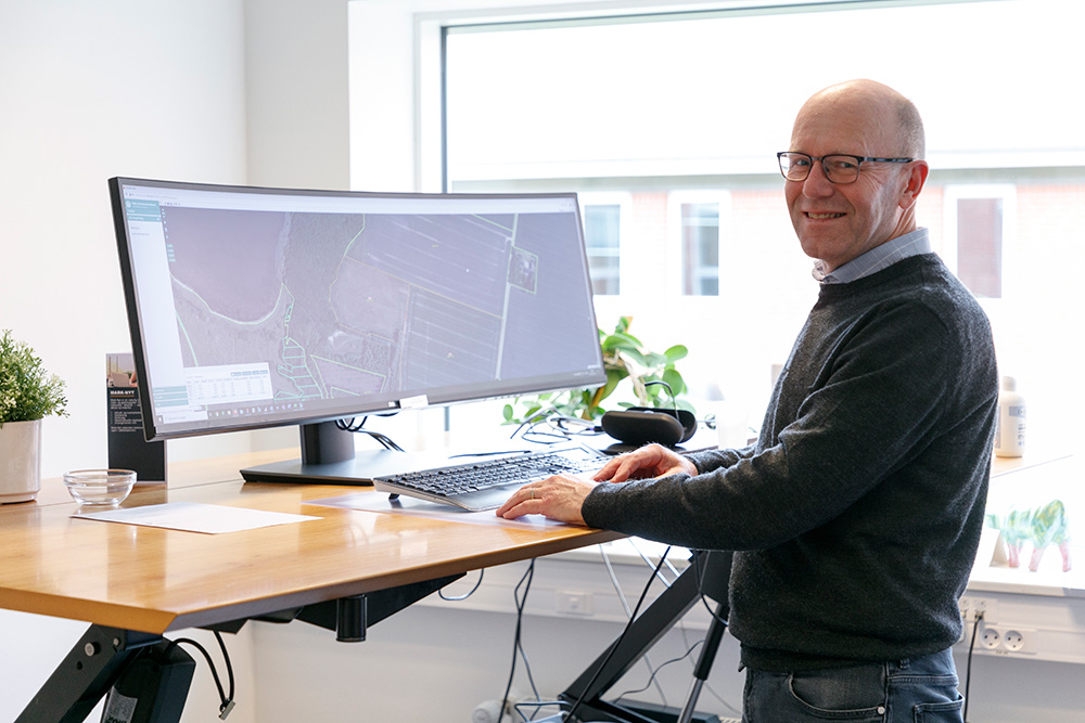 Ole Kruse Planterådgiver hos Fjordland